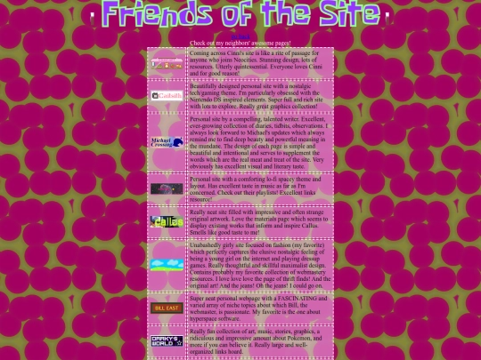 mutuals screenshot