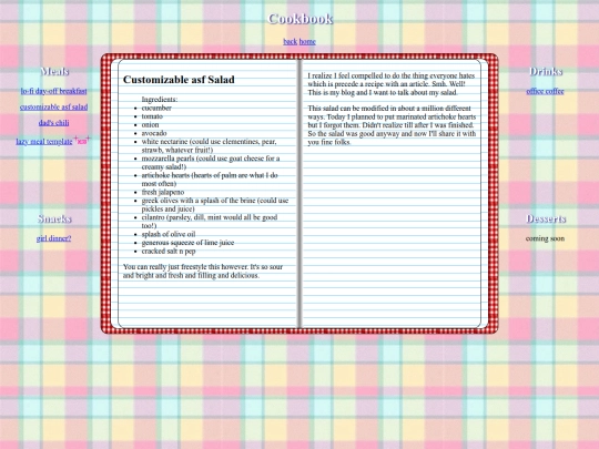 recipes/meals/customizable-salad screenshot