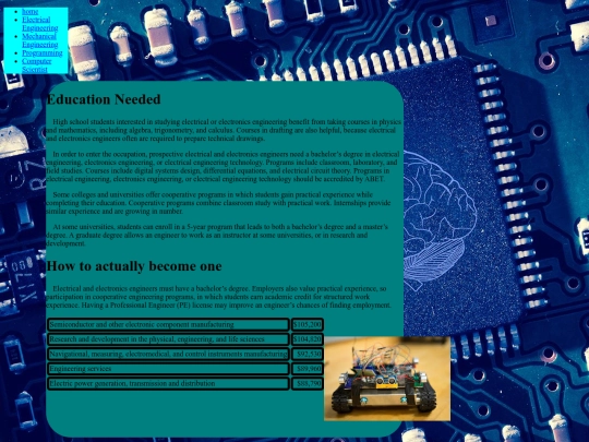 nextelectrical screenshot