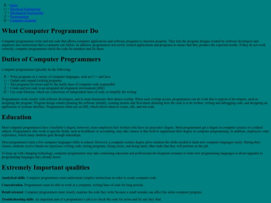 programming screenshot