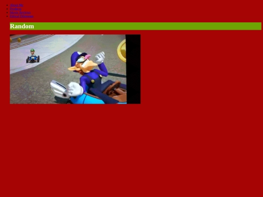 Random screenshot