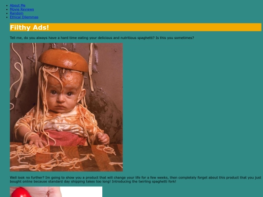 advertise screenshot