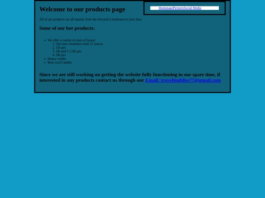products screenshot