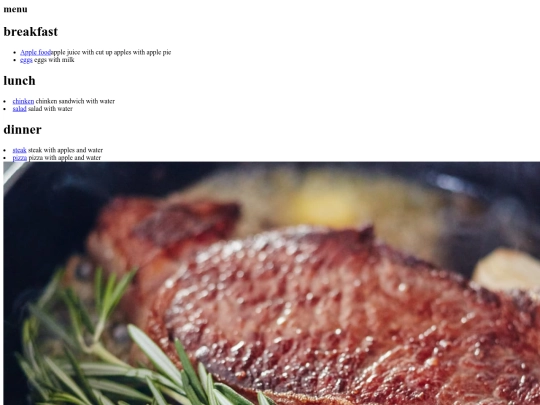 restaurant screenshot