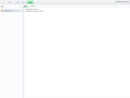 html-plus screenshot