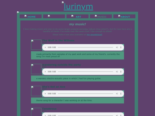 music screenshot