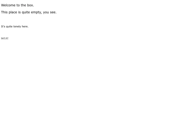 thebox screenshot