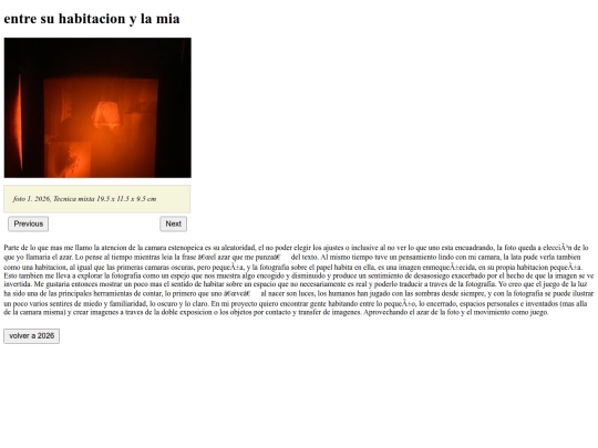 habitaciones screenshot