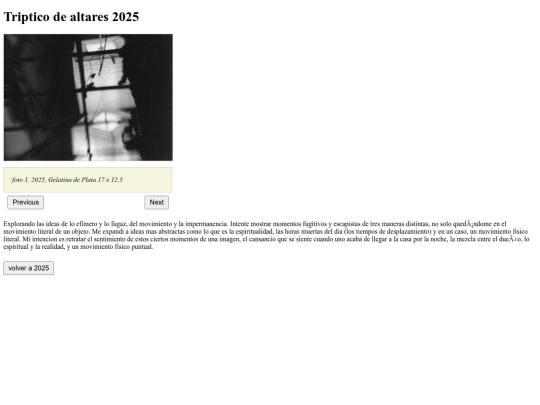 impermanencias screenshot