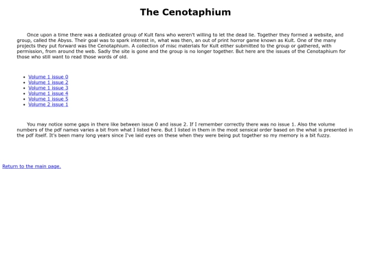 cenotaphium/TheCenotaphium screenshot