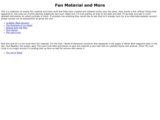 fanmaterial/material screenshot