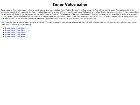 innervoice screenshot
