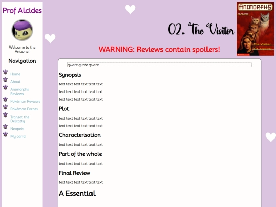 animorphs/02-the-visitor screenshot