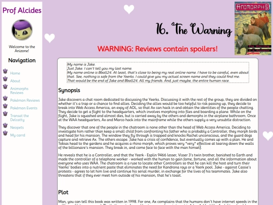 animorphs/16-the-warning screenshot