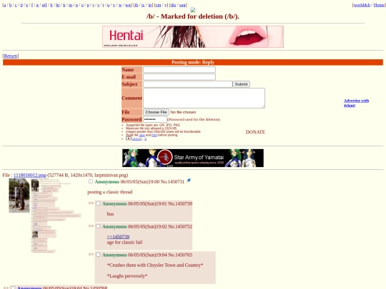 exhibits/4chan/2005-screencap-thread screenshot