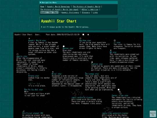 exhibits/ayashii/fansite/starchart screenshot