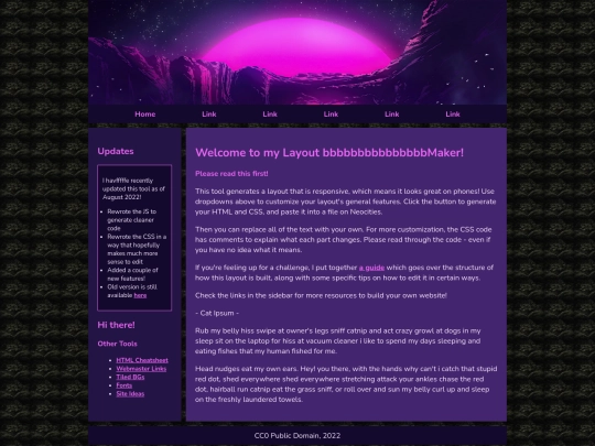 test screenshot