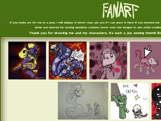 FANART screenshot