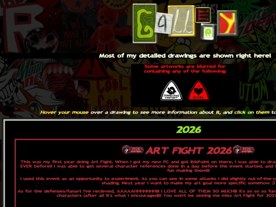 GALLERY screenshot