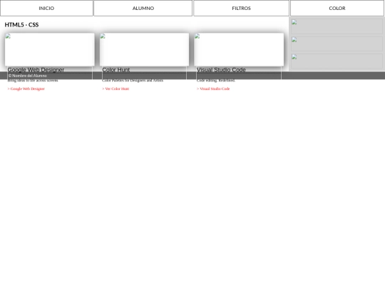 2020 HTML CSS/mod2 screenshot