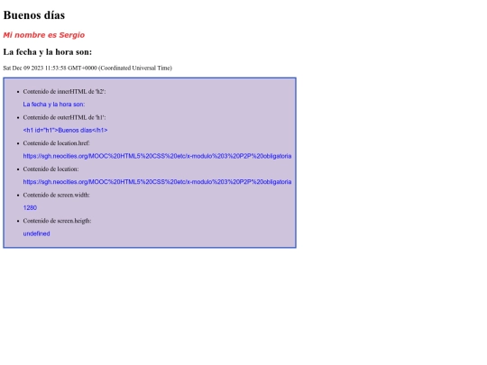MOOC HTML5 CSS etc/x-modulo 3 P2P obligatoria screenshot