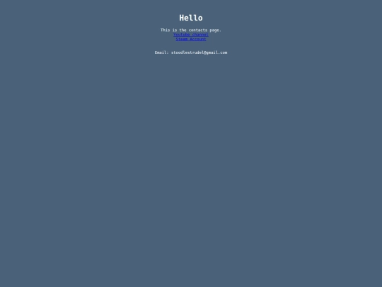 contact screenshot