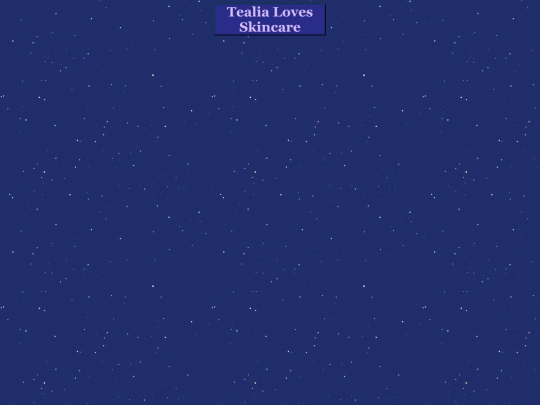 blog/Tealia-Loves-Skincare screenshot
