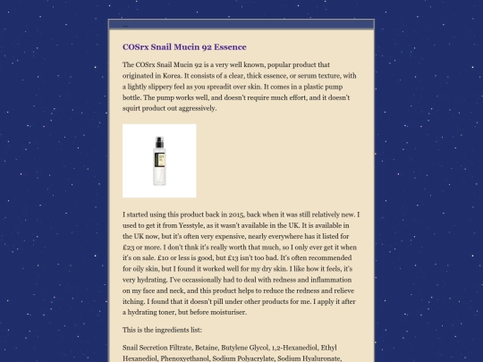 blog/posts/2025-1-1-COSrx-Snail-Mucin-92-Essence screenshot
