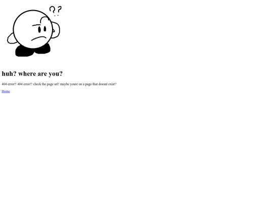 not_found screenshot