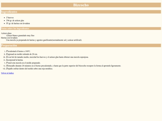 listas-y-enlaces/bizcocho screenshot