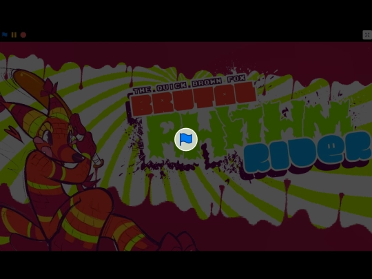 games/TQBF Brutal Rhythm Rider screenshot