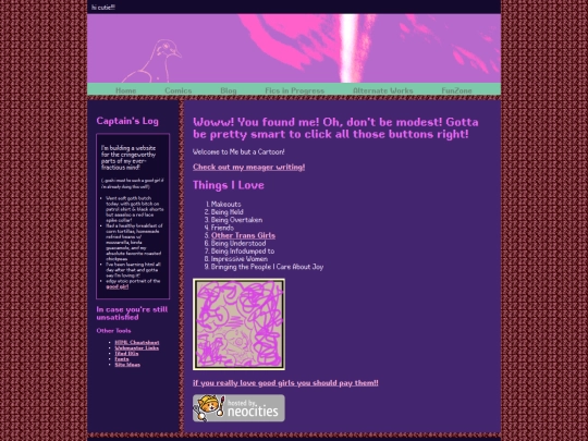 comics screenshot