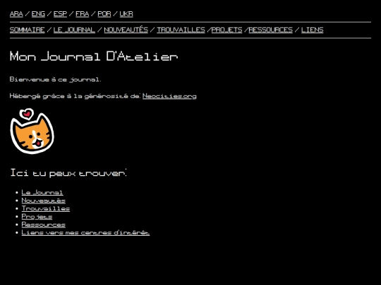 fra-index screenshot