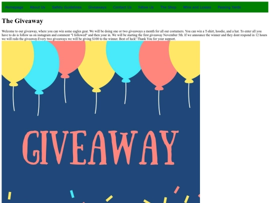 Enter_The_Giveaway/Giveaway screenshot