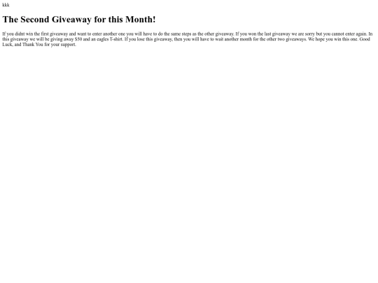 Enter_The_Giveaway/Other_Giveaways screenshot