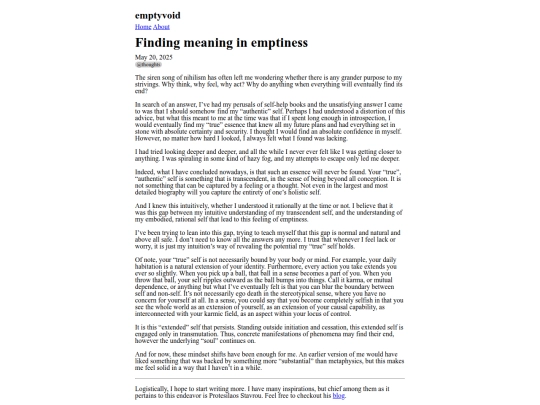blog/empty_meaning screenshot