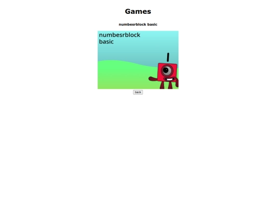 games screenshot