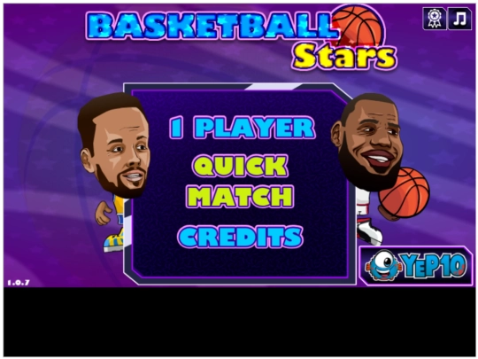 Games/basketballstars screenshot