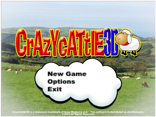 Games/crazycattle screenshot