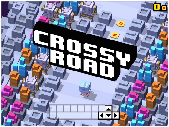 Games/crossyroad screenshot
