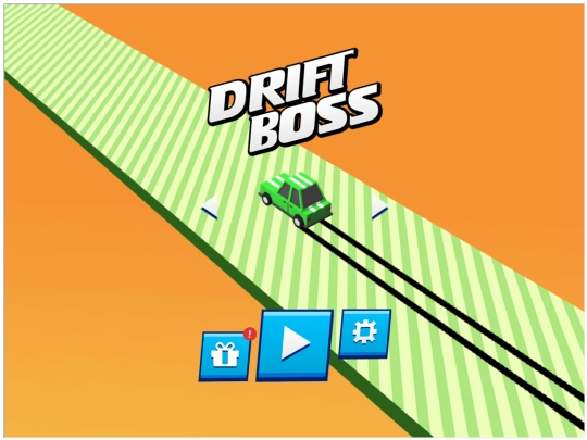 Games/driftboss screenshot