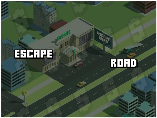 Games/escape-road screenshot
