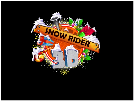 Games/snowrider screenshot