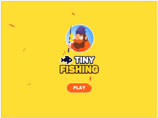 Games/tinyfishing screenshot