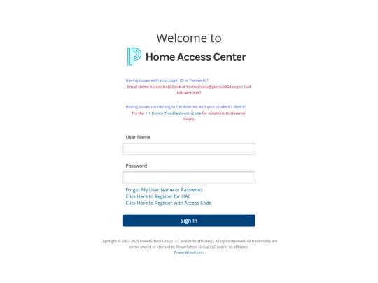 home screenshot