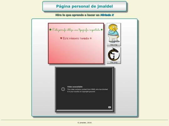 personal screenshot