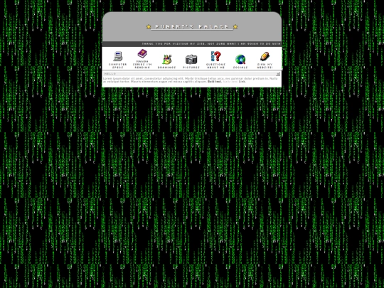 specs screenshot