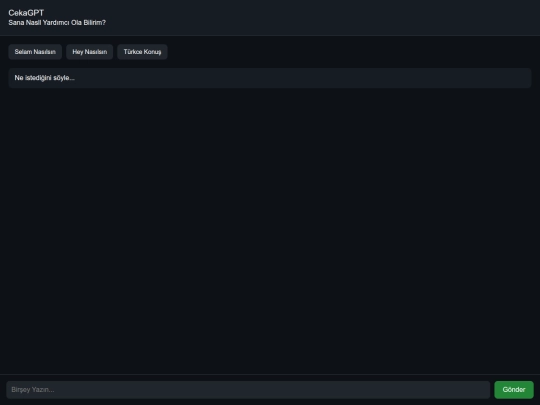 ChatGPT screenshot