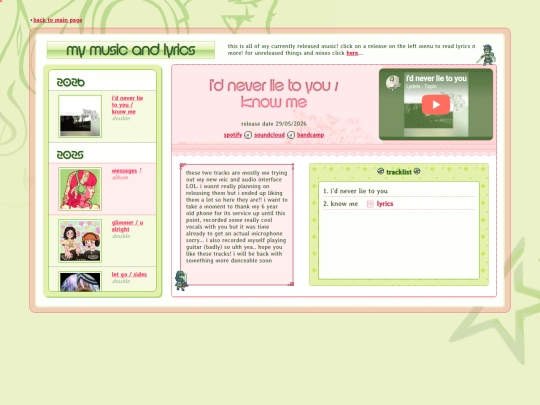 music screenshot