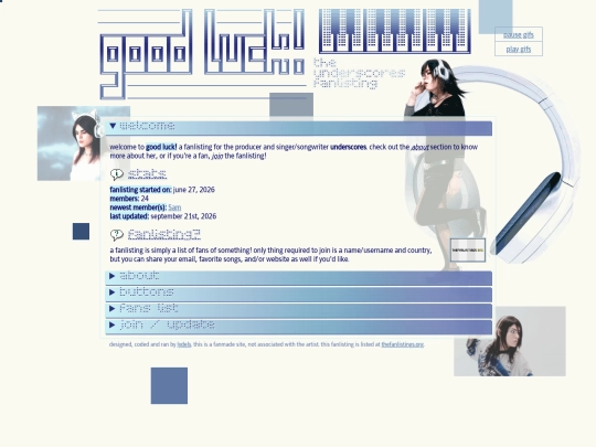 underscores screenshot